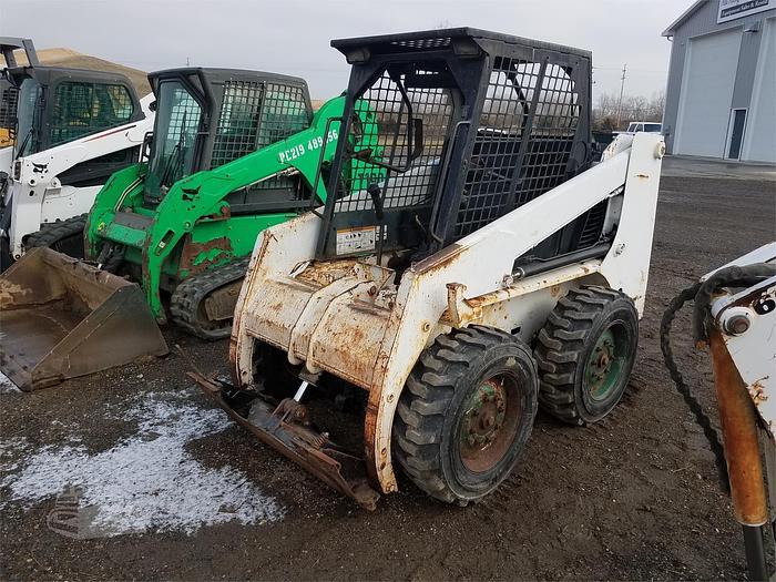 Used 1997 BOBCAT 763 - SKID STEER LOADERS