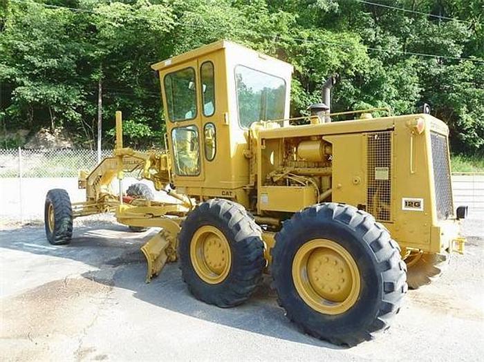 Used CATERPILLAR 12G - MOTOR GRADERS