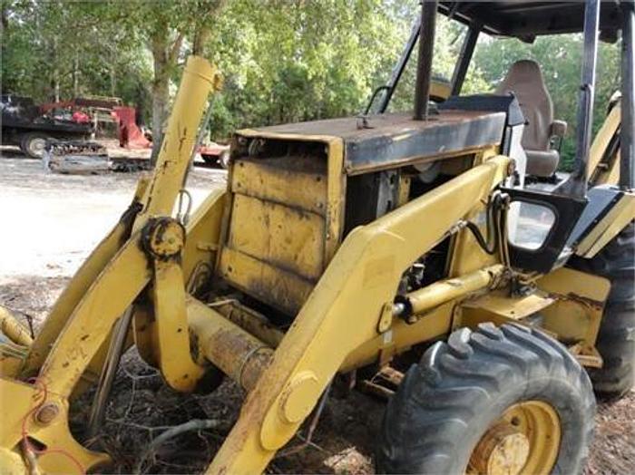 Used 1993 CATERPILLAR 416B - BACKHOES