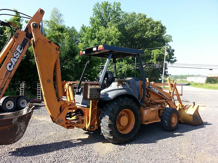 Used 2005 CASE 580M - BACKHOES