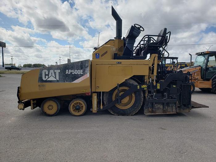Used 2012 CATERPILLAR AP500E - PAVING EQUIPMENT