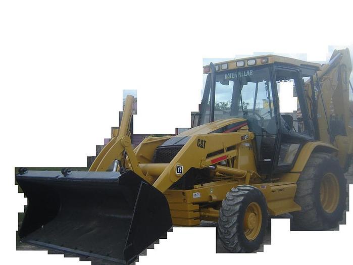 Used 2001 CATERPILLAR 416C - BACKHOES