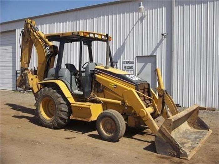 Used 2005 CATERPILLAR 416D - BACKHOES