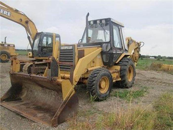 Used 1993 CATERPILLAR 416B - BACKHOES