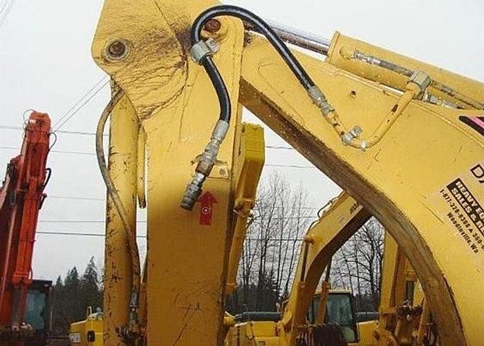 Used 1996 CATERPILLAR 416B - BACKHOES