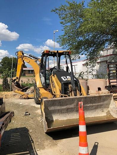 Used 2008 CATERPILLAR 420E - BACKHOES