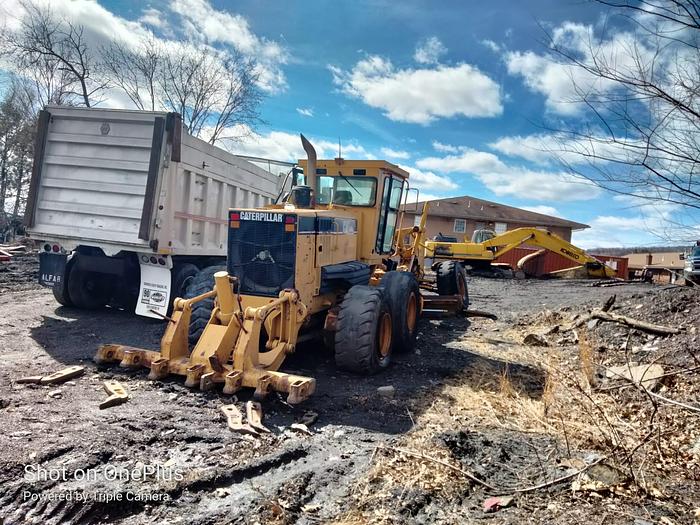 Used 2006 CATERPILLAR 14H - MOTOR GRADERS