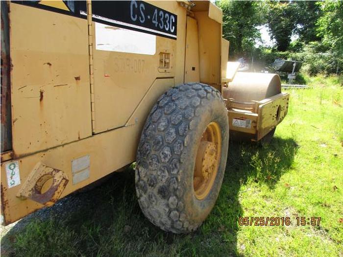 Used 2000 CATERPILLAR CS433C(1FS) - COMPACTORS