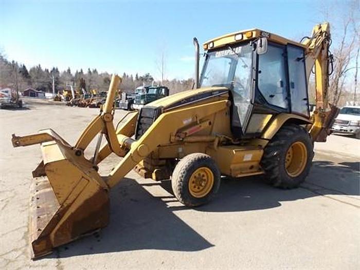 Used 1998 CATERPILLAR 426C - BACKHOES
