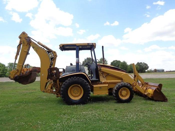 Used 2006 CATERPILLAR 416D(BFP) - BACKHOES