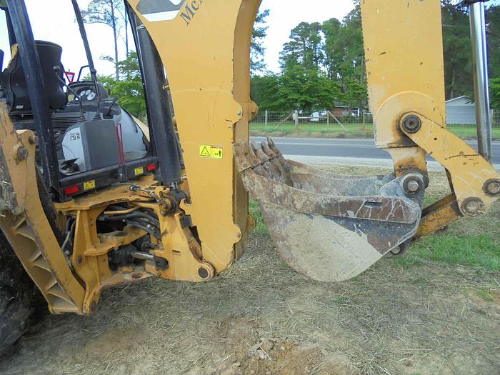 Used 2008 CATERPILLAR 416E - BACKHOES