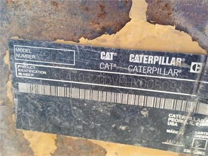 Used 2007 CATERPILLAR 320D - EXCAVATORS