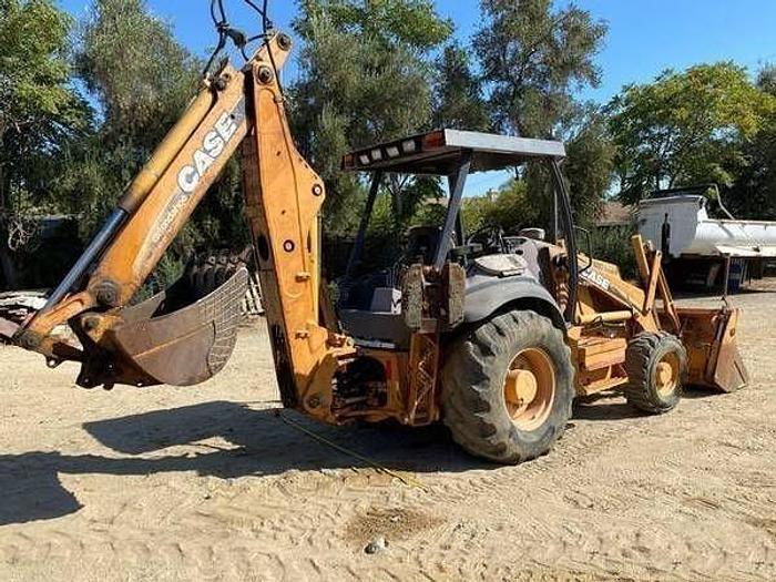 Used 2001 CASE 580SM - BACKHOES