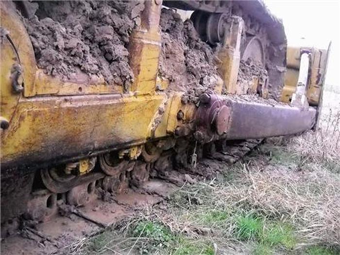 Used CATERPILLAR D6C - CRAWLER TRACTORS