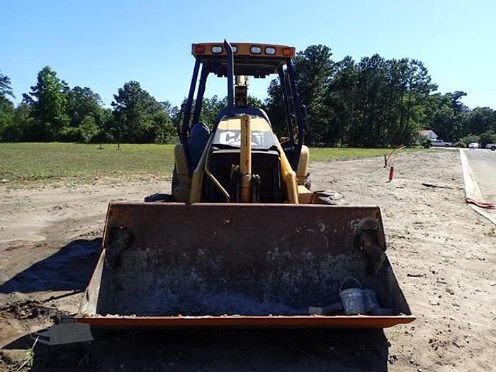 Used 2005 CATERPILLAR 416D - BACKHOES