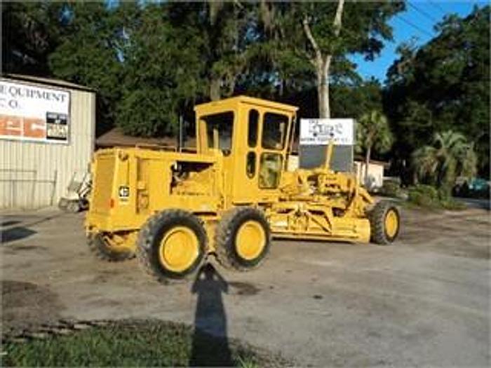 Used 1980 CATERPILLAR 12G - MOTOR GRADERS
