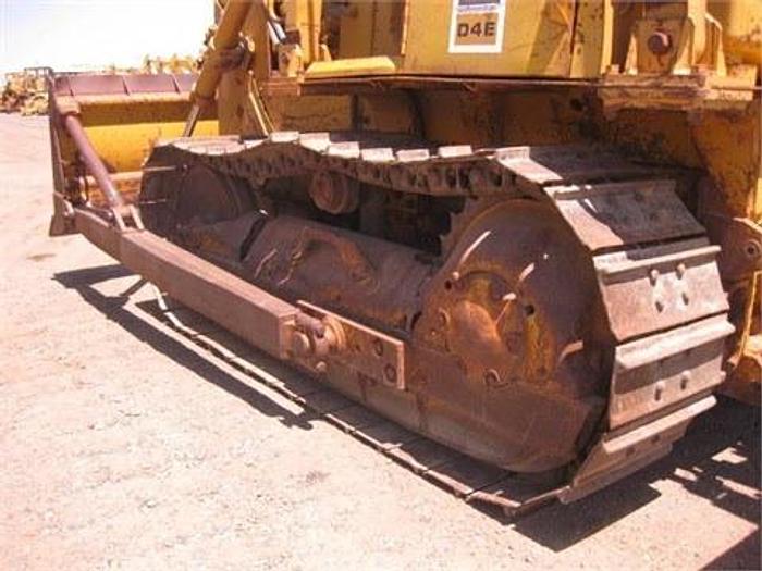 Used 1988 CATERPILLAR D4E - CRAWLER TRACTORS