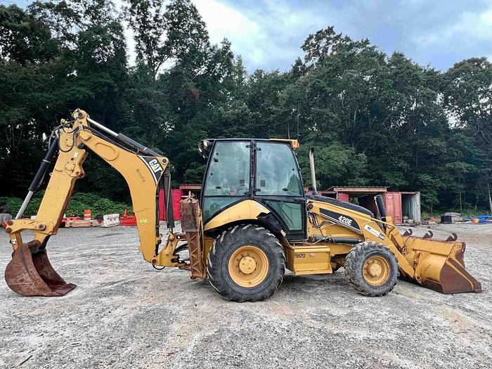 Used 2007 CATERPILLAR 420E - BACKHOES