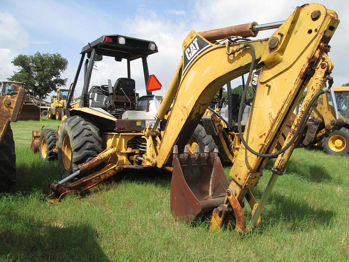 Used 1995 CATERPILLAR 416B - BACKHOES