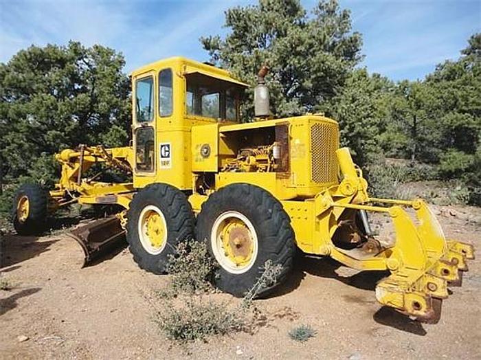 Used CATERPILLAR 12F - MOTOR GRADERS