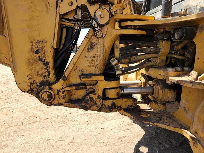 Used 2002 CATERPILLAR 420D - BACKHOES