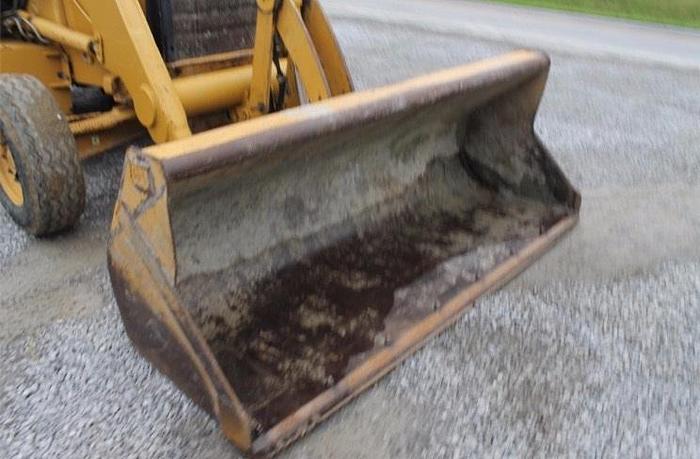 Used 2005 CATERPILLAR 416D - BACKHOES