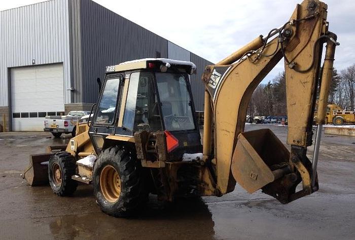 Used 1994 CATERPILLAR 416B - BACKHOES
