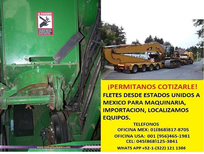 Used 2005 JOHN DEERE 9760 STS - COMBINES