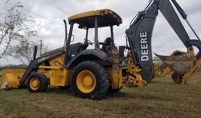 Used 2013 JOHN DEERE 310K - BACKHOES