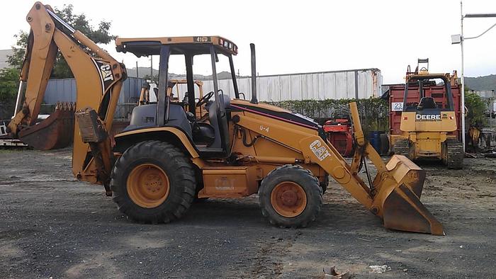 Used 2006 CATERPILLAR 416D - BACKHOES