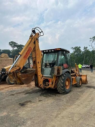 Used 2005 CASE 580SM - BACKHOES