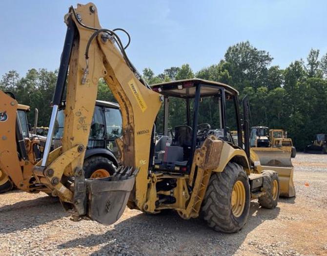 Used 2015 CATERPILLAR 416F - BACKHOES