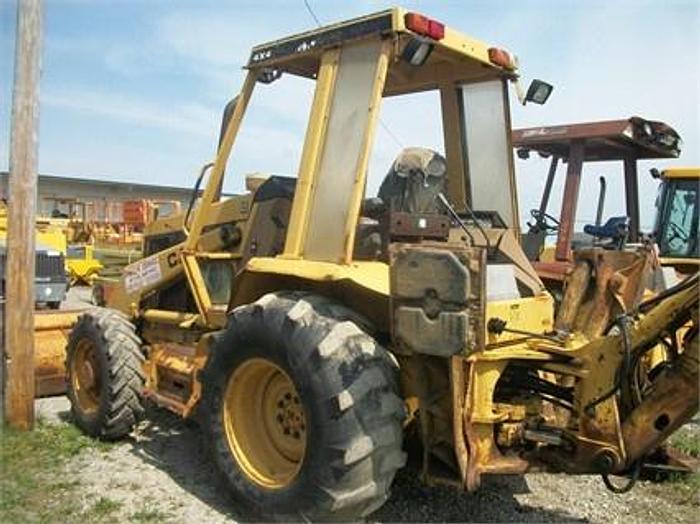 Used 1988 CATERPILLAR 416(5PC) - BACKHOES