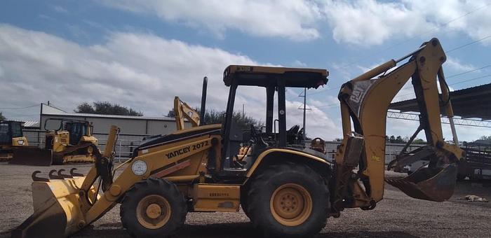 Used 2005 CATERPILLAR 430D - BACKHOES