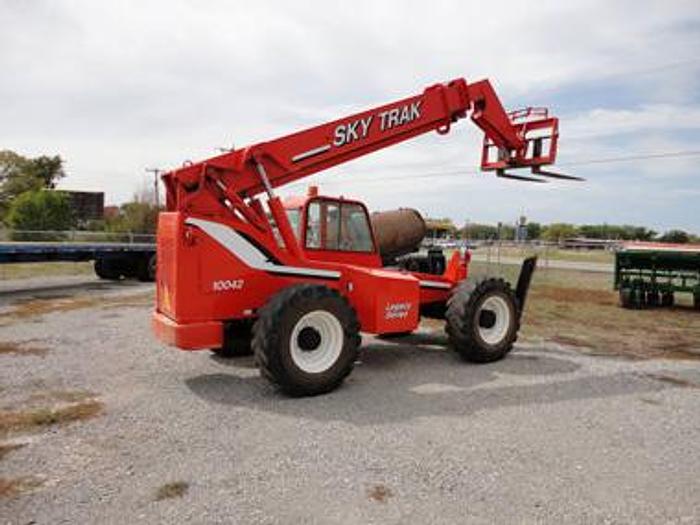 Used 2001 SKYTRAK 10042 - FORKLIFTS