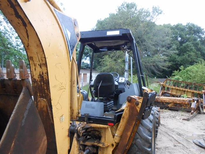 Used CATERPILLAR 416C - BACKHOES
