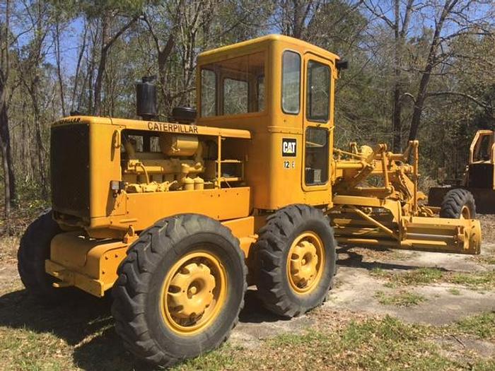 Used CATERPILLAR 12E - MOTOR GRADERS