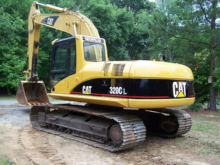 Used 2007 CATERPILLAR 320CL - EXCAVATORS