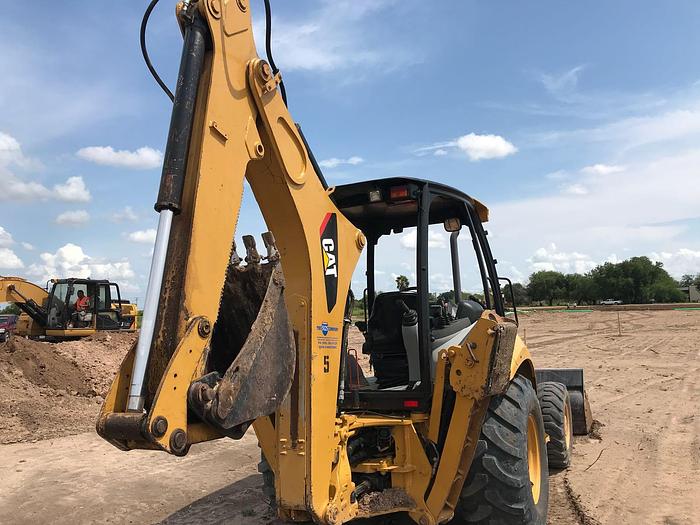 Used 2011 CATERPILLAR 420E - BACKHOES