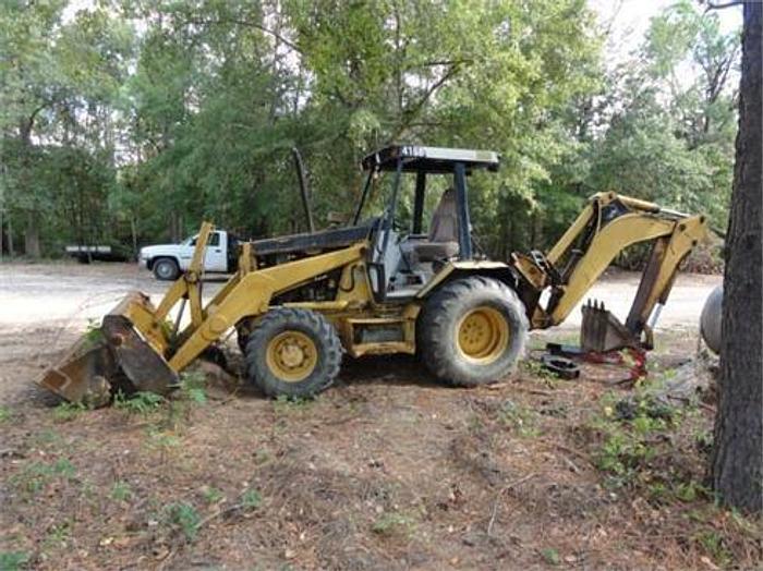 Used 1993 CATERPILLAR 416B - BACKHOES