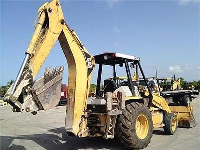 Used 1995 CATERPILLAR 426B - BACKHOES