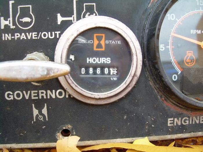 Used 1990 BLAW-KNOX PF500 - PAVING EQUIPMENT