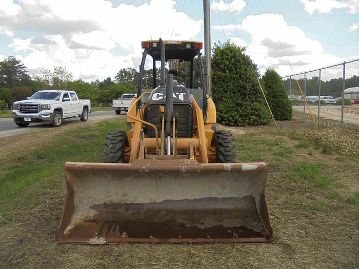 Used 2008 CATERPILLAR 416E - BACKHOES