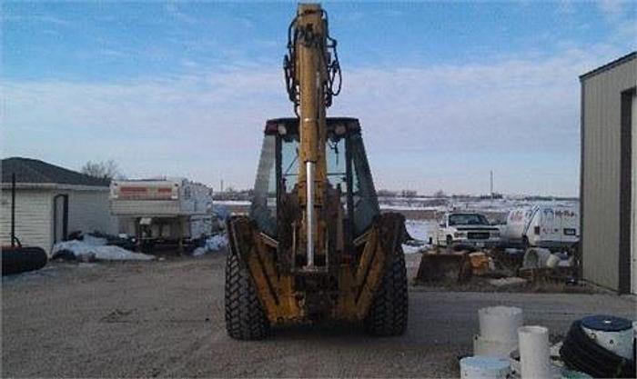 Used 1993 CATERPILLAR 416B - BACKHOES
