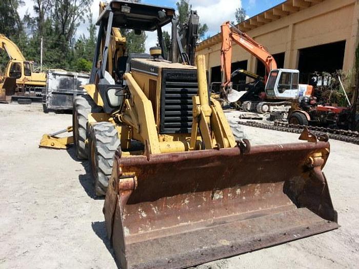 Used 1993 CATERPILLAR 416B - BACKHOES