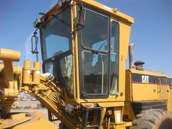 Used 1998 CATERPILLAR 14H - MOTOR GRADERS
