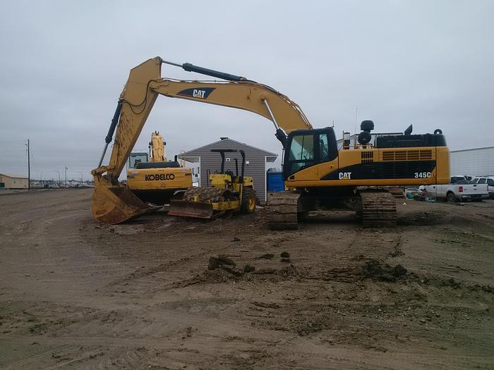 Used 2007 CATERPILLAR 345CL - EXCAVATORS