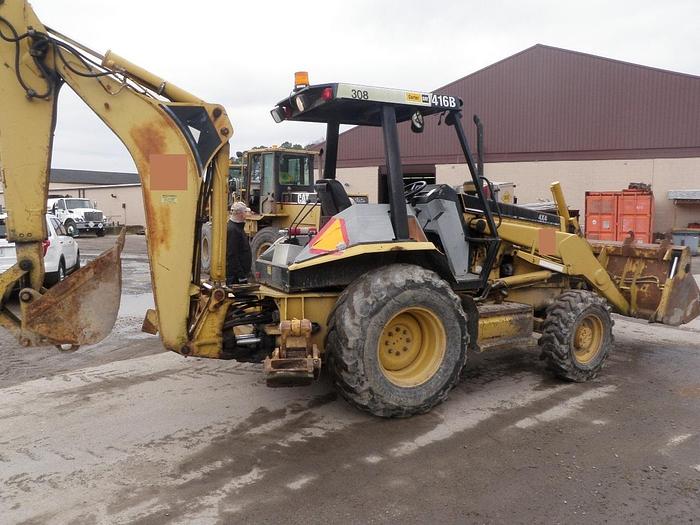 Used 1993 CATERPILLAR 416B - BACKHOES