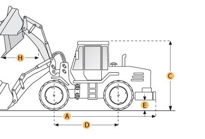 Used 1988 CATERPILLAR IT28B - WHEEL LOADERS