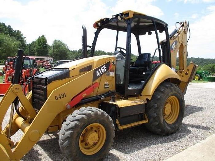 Used 2014 CATERPILLAR 416F - BACKHOES